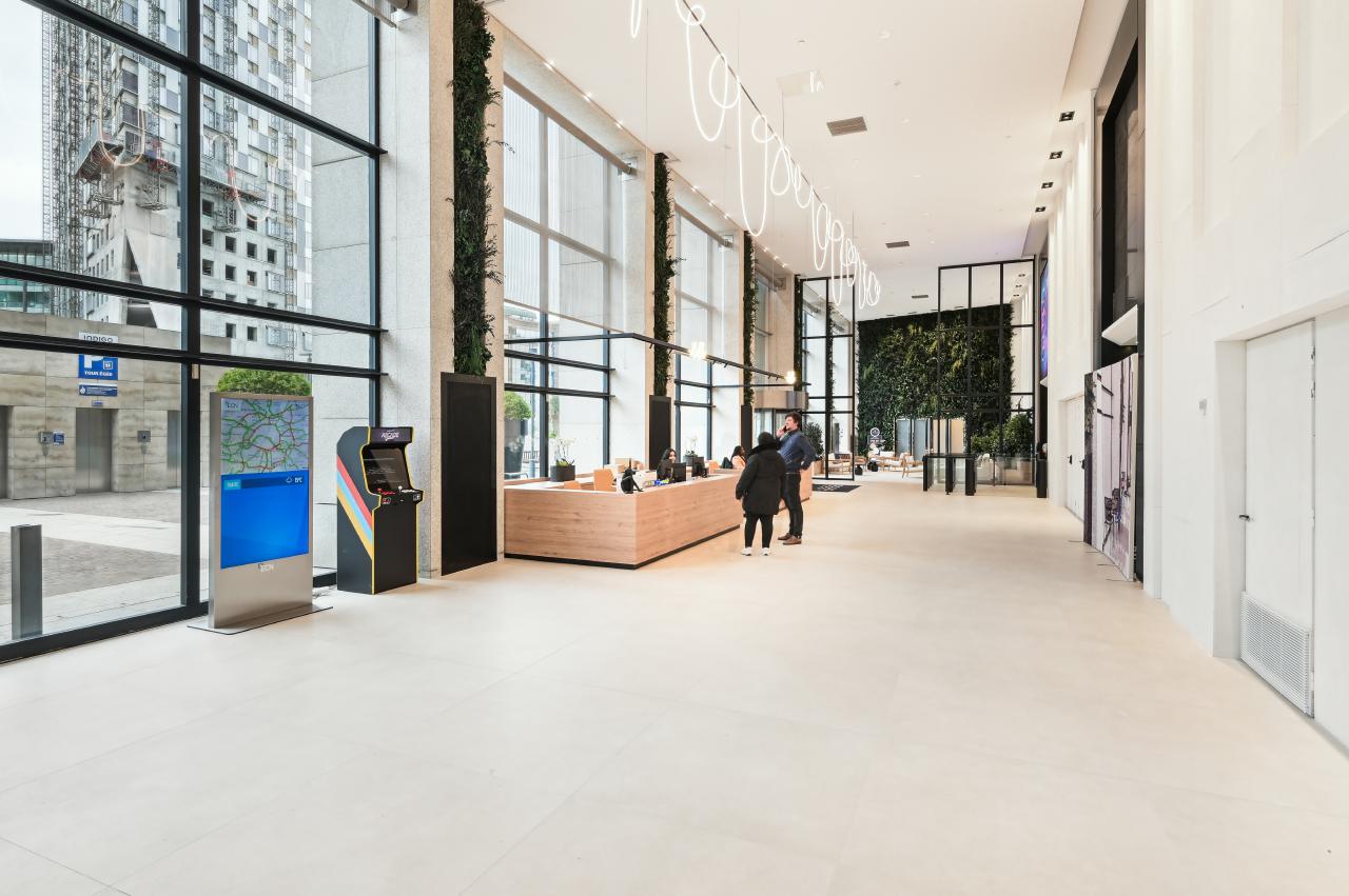 Bureau La Défense 23657m² Location bureau Courbevoie Hauts-de-Seine OLBUR2001215 2